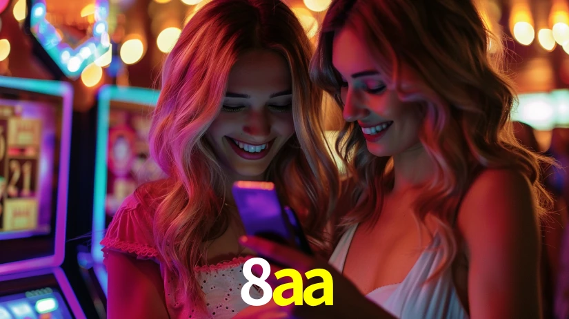 Sinta a adrenalina dos jogos de cassino com 8aa