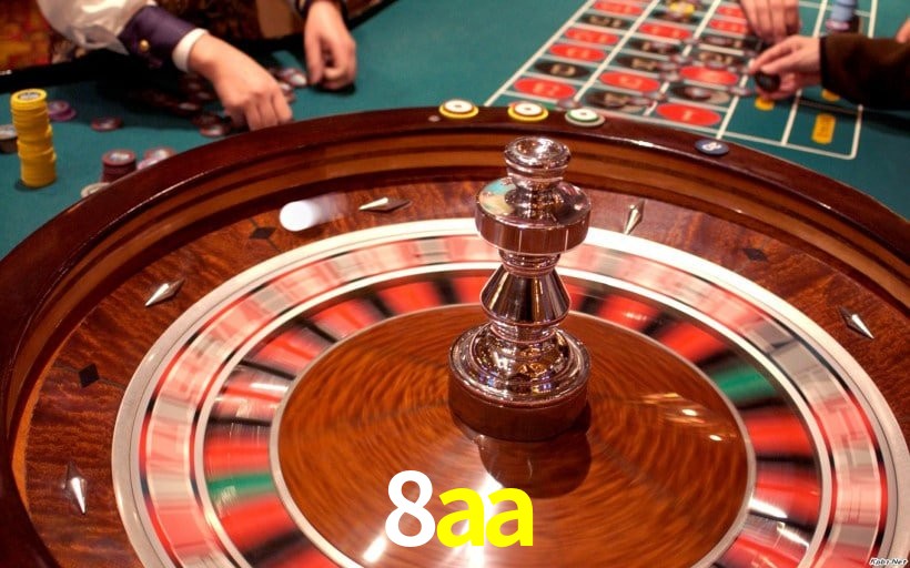 Mesa de Blackjack 8aa