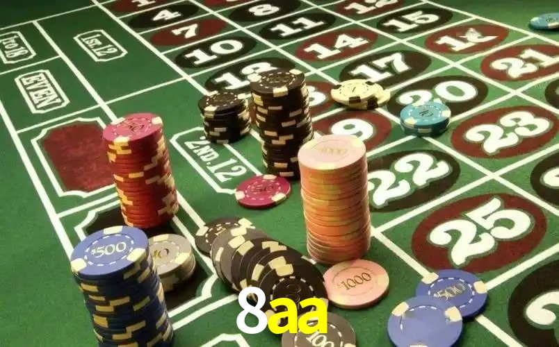 Provedores de Jogos 8aa