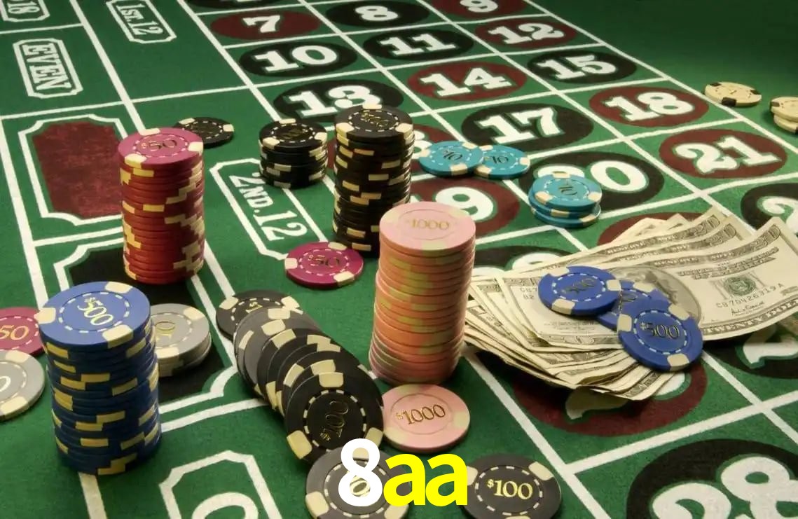 8aa: Jogos de Caça-Níqueis-Altas Recompensas, Roleta-Velocidade, Blackjack-Desafios Máximos