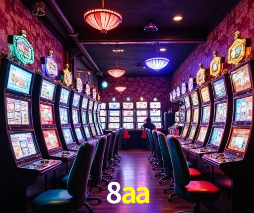 Lista de jogos de slot na 8aa
