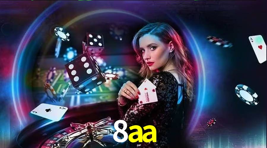 APP oficial da 8aa para mobile